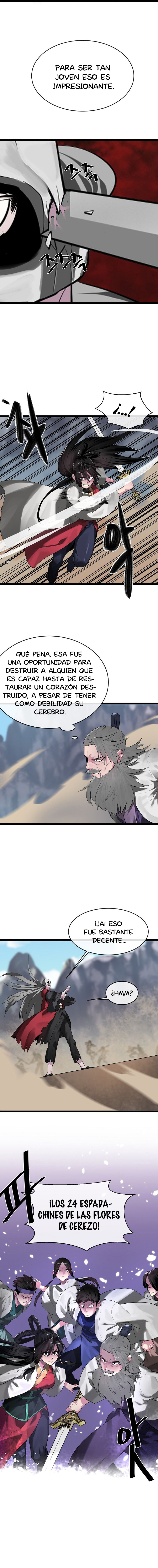 Regresión en el Monte Hua Capitulo 196 página 14