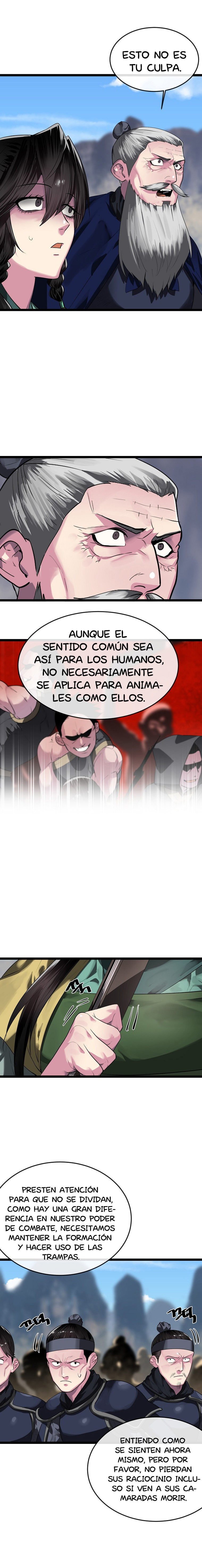Regresión en el Monte Hua Capitulo 196 página 3