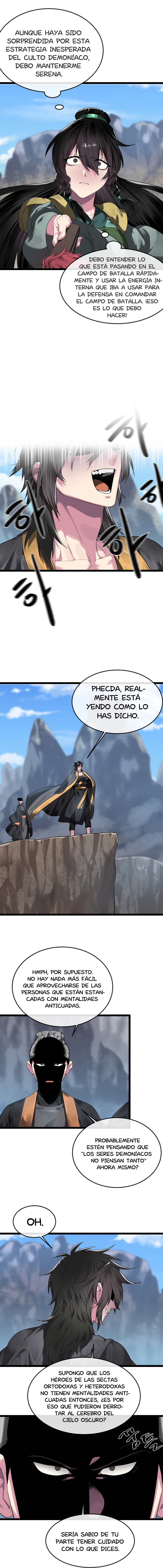 Regresión en el Monte Hua Capitulo 196 página 4