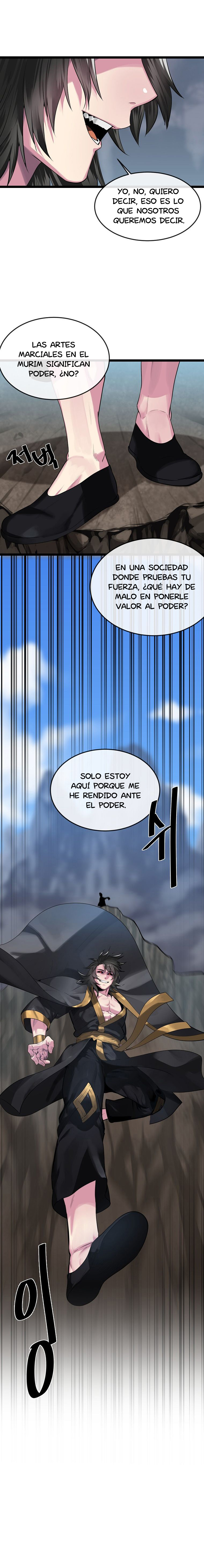 Regresión en el Monte Hua Capitulo 196 página 7
