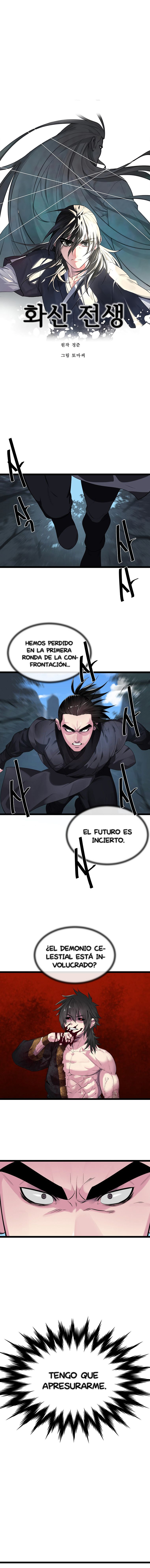 Regresión en el Monte Hua Capitulo 196 página 8