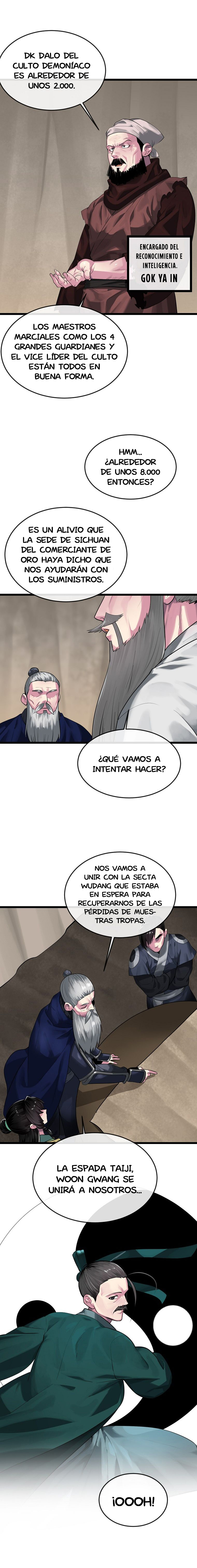 Regresión en el Monte Hua Capitulo 197 página 10