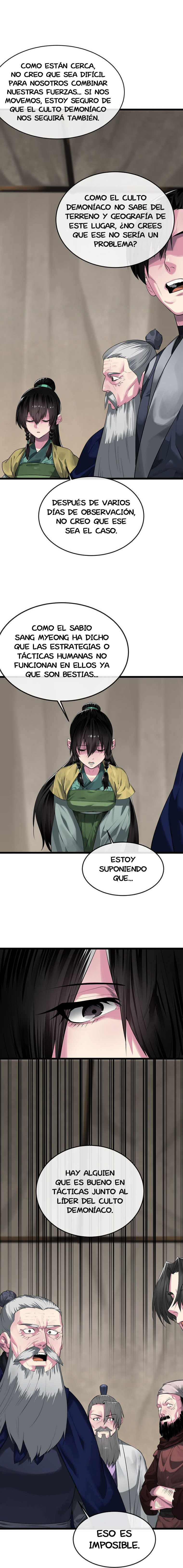 Regresión en el Monte Hua Capitulo 197 página 11