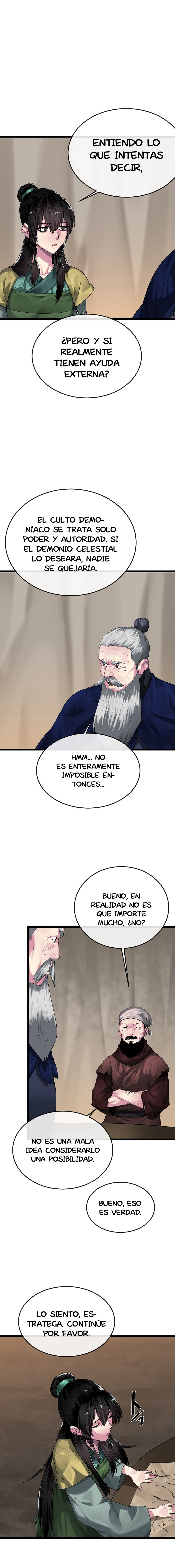 Regresión en el Monte Hua Capitulo 197 página 12