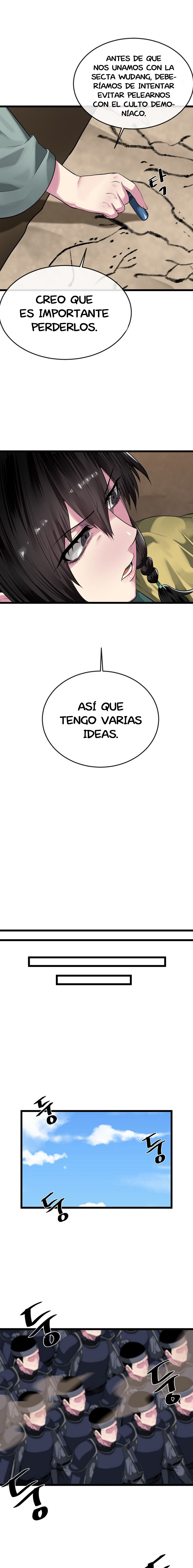 Regresión en el Monte Hua Capitulo 197 página 13