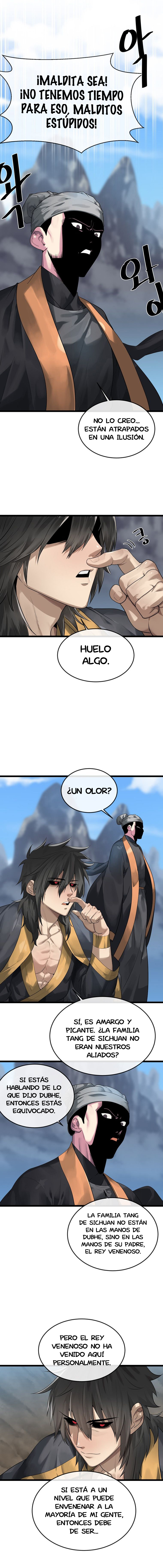 Regresión en el Monte Hua Capitulo 197 página 16