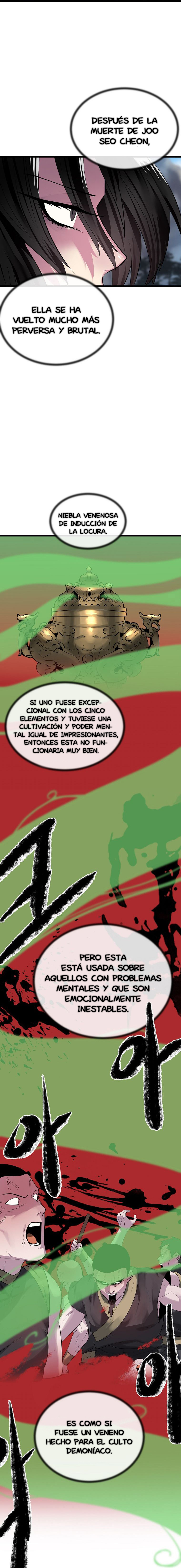 Regresión en el Monte Hua Capitulo 197 página 18