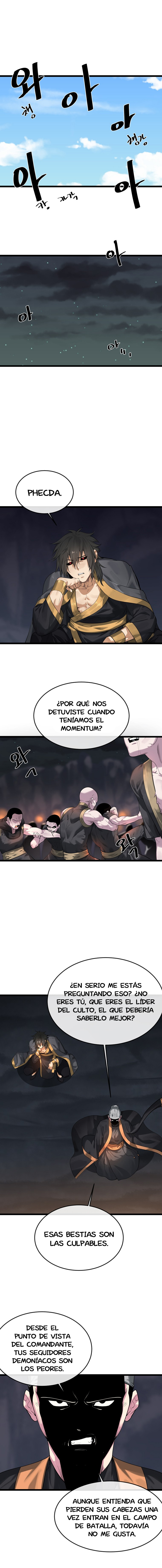 Regresión en el Monte Hua Capitulo 197 página 2