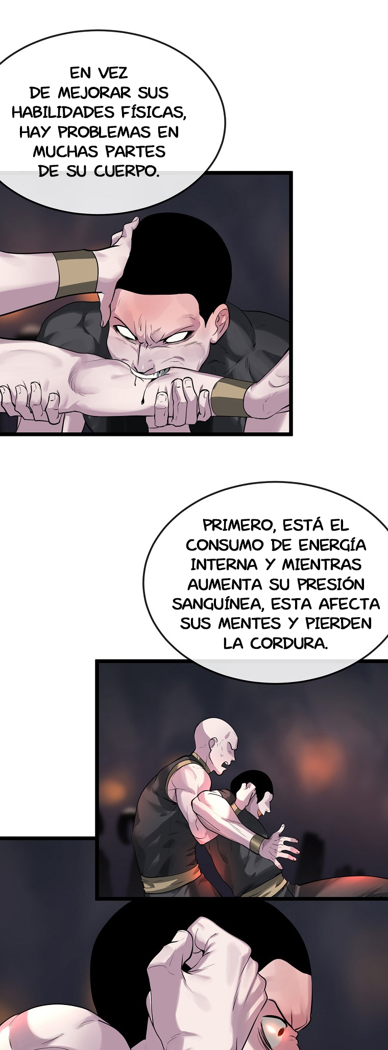 Regresión en el Monte Hua Capitulo 197 página 3
