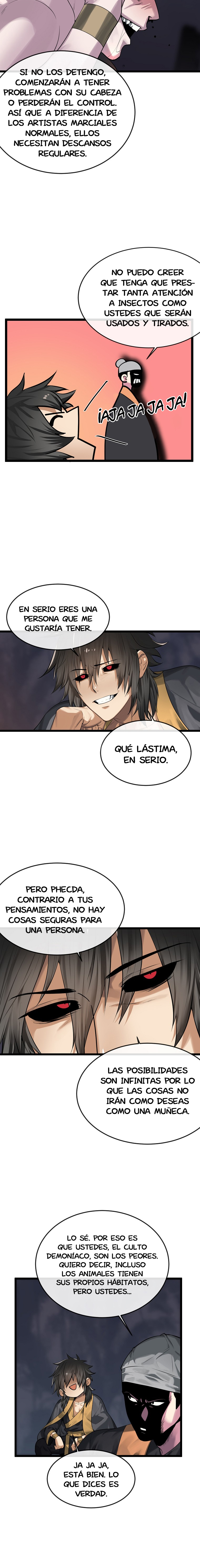 Regresión en el Monte Hua Capitulo 197 página 4