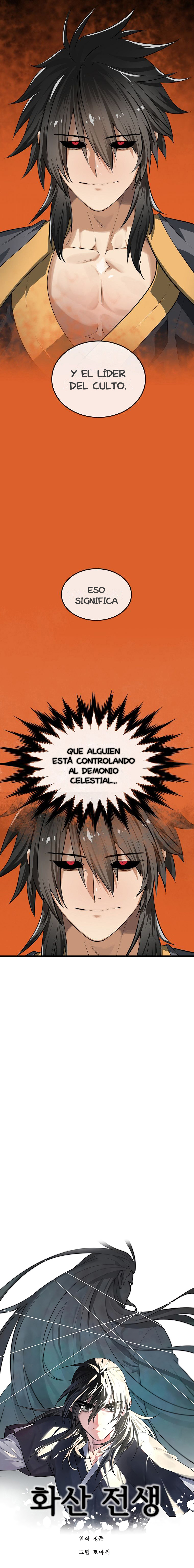 Regresión en el Monte Hua Capitulo 197 página 8