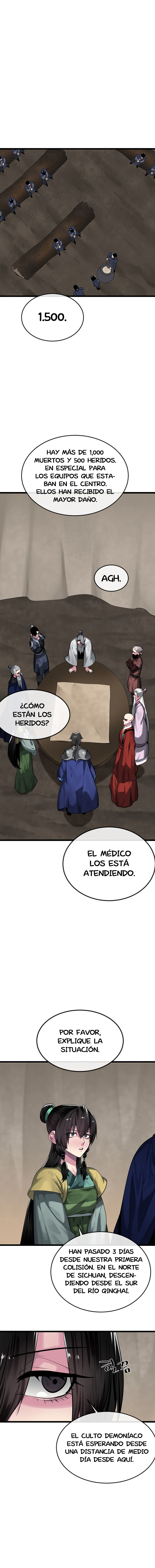 Regresión en el Monte Hua Capitulo 197 página 9
