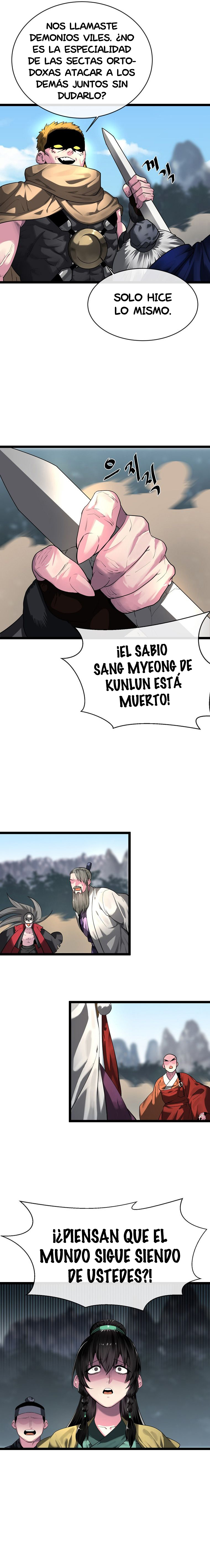 Regresión en el Monte Hua Capitulo 198 página 16