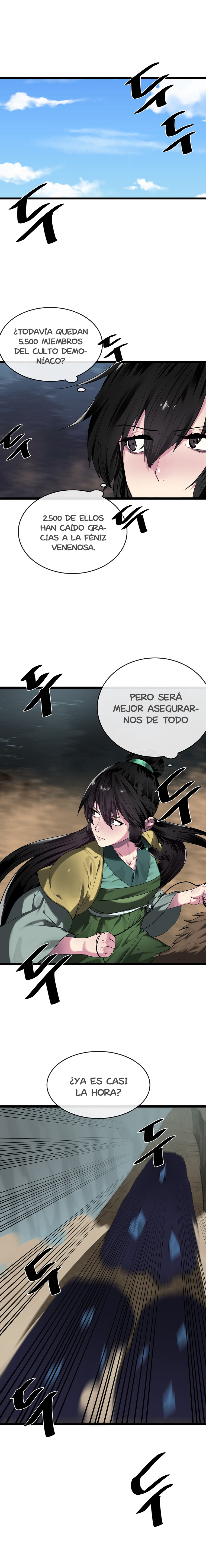 Regresión en el Monte Hua Capitulo 198 página 2