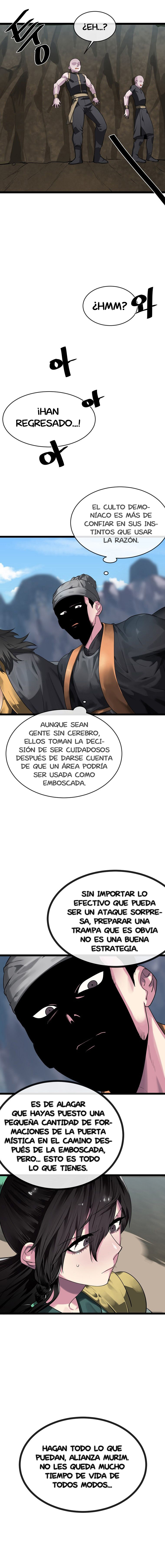 Regresión en el Monte Hua Capitulo 198 página 7