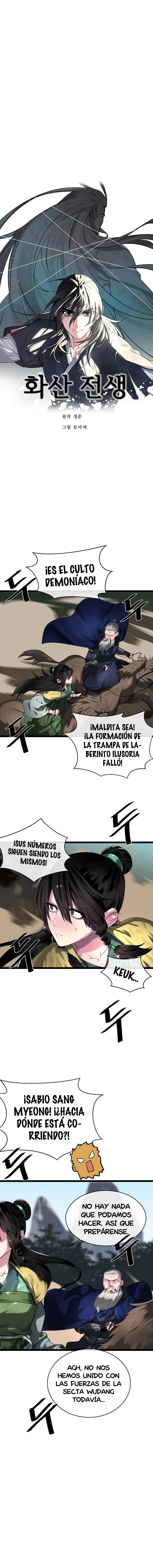 Regresión en el Monte Hua Capitulo 198 página 9