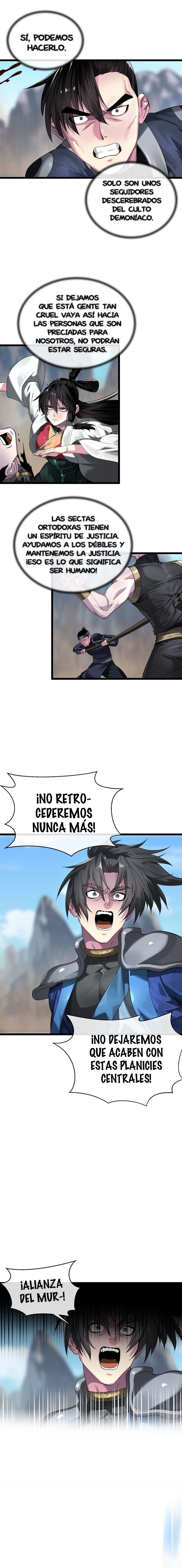 Regresión en el Monte Hua Capitulo 199 página 11