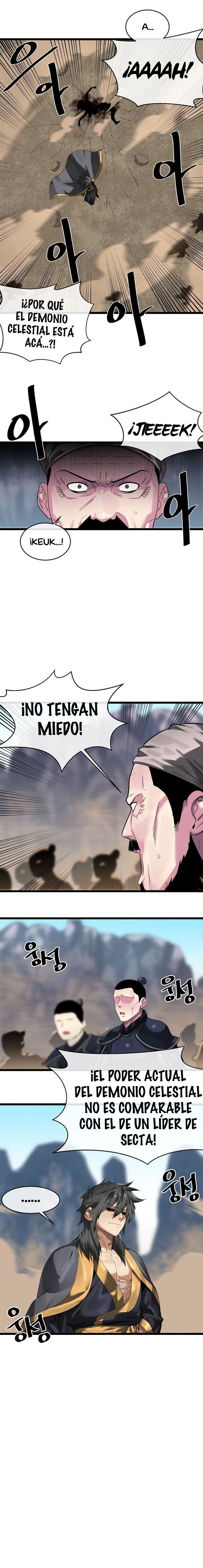 Regresión en el Monte Hua Capitulo 199 página 15
