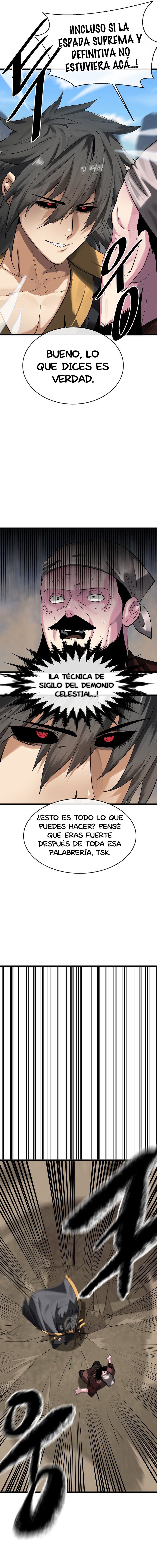Regresión en el Monte Hua Capitulo 199 página 16