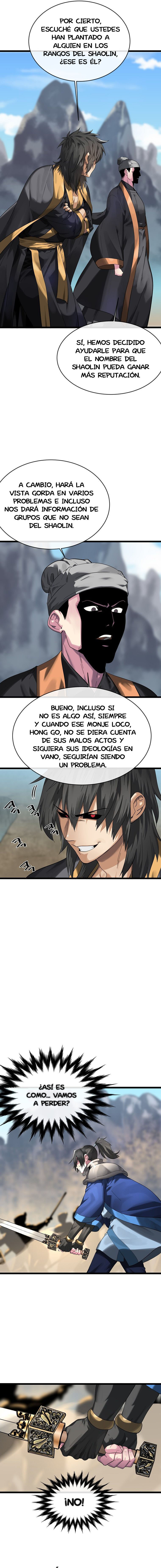 Regresión en el Monte Hua Capitulo 199 página 4