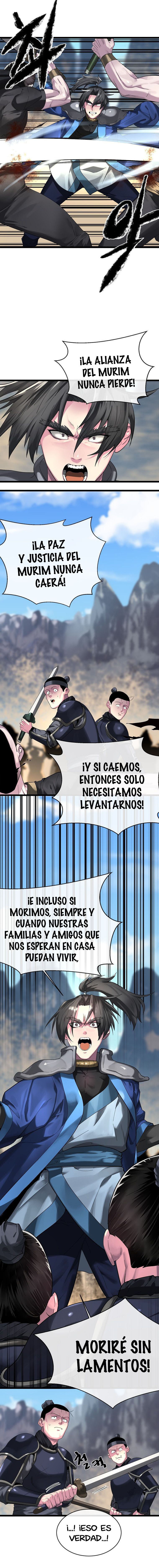 Regresión en el Monte Hua Capitulo 199 página 5