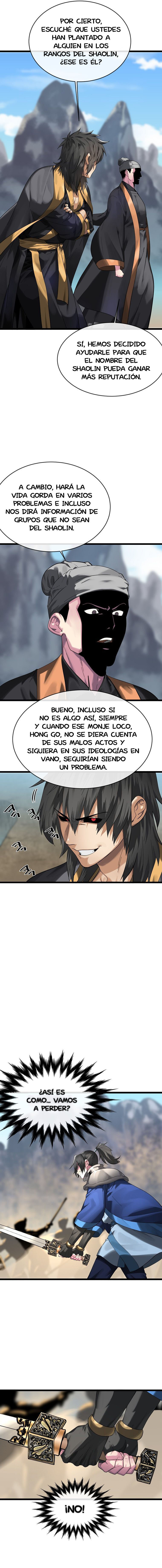 Regresión en el Monte Hua Capitulo 199 página 7