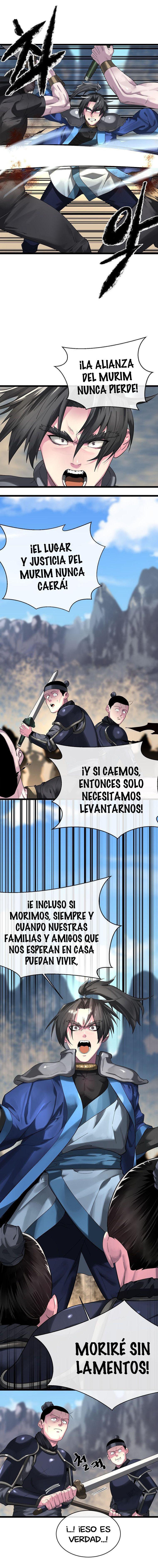 Regresión en el Monte Hua Capitulo 199 página 8