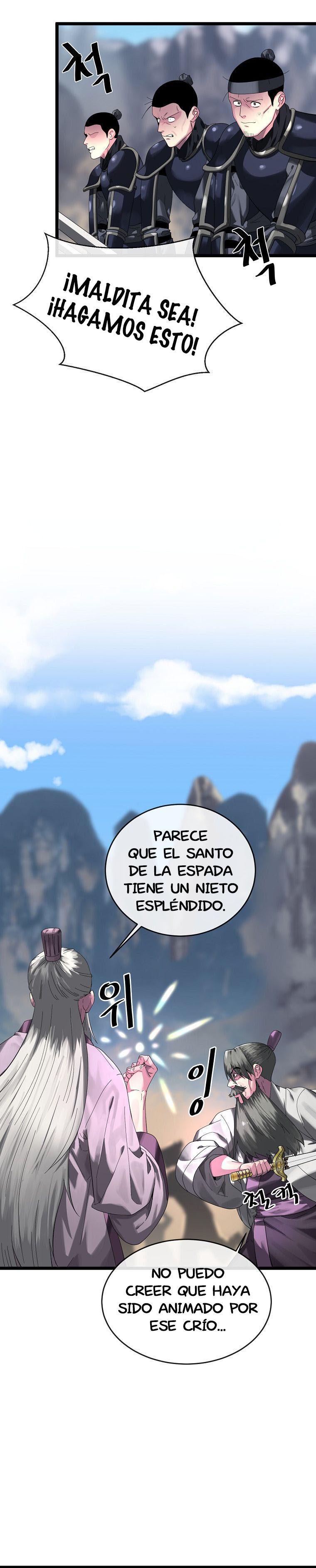 Regresión en el Monte Hua Capitulo 199 página 9