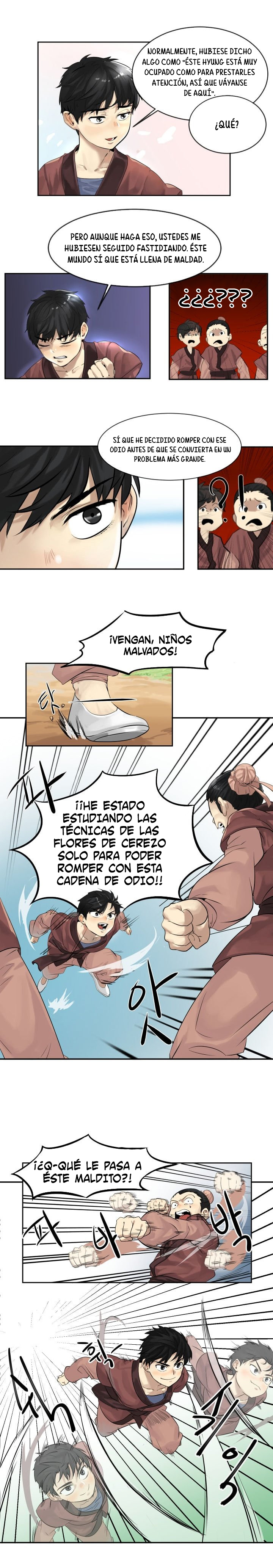 Regresión en el Monte Hua Capitulo 2 página 12