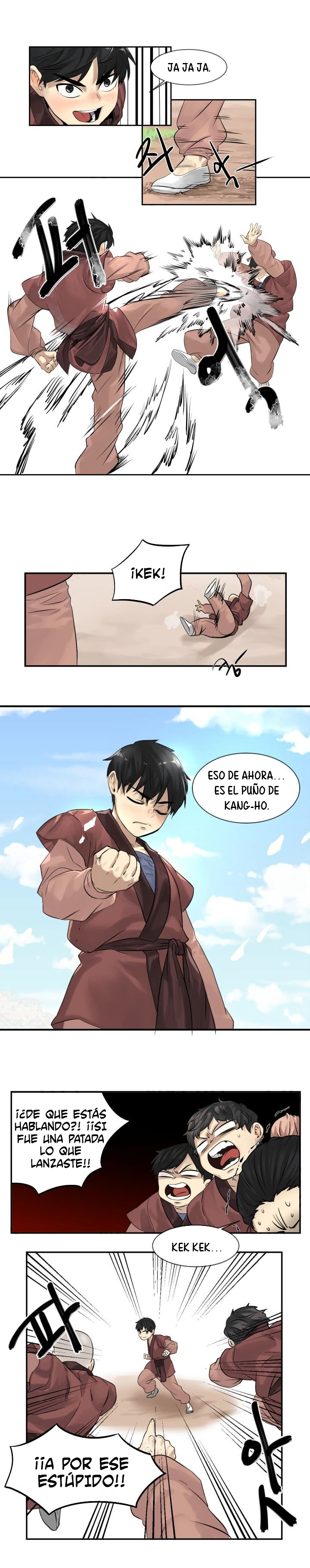 Regresión en el Monte Hua Capitulo 2 página 13