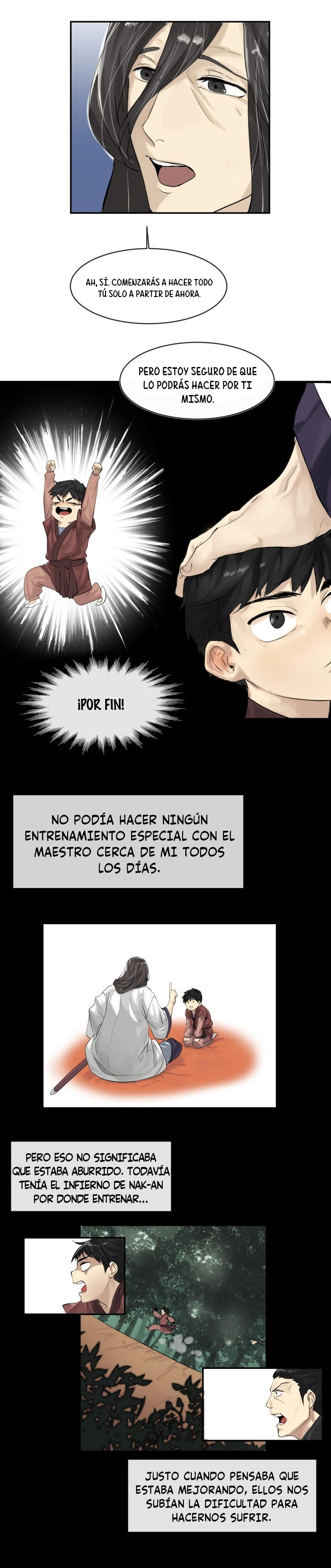 Regresión en el Monte Hua Capitulo 2 página 3