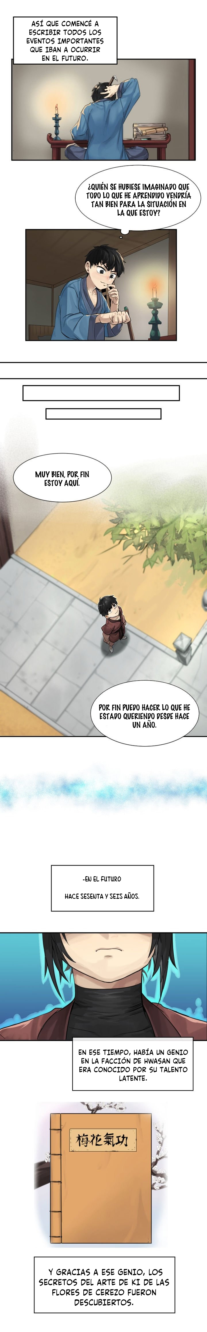 Regresión en el Monte Hua Capitulo 2 página 5