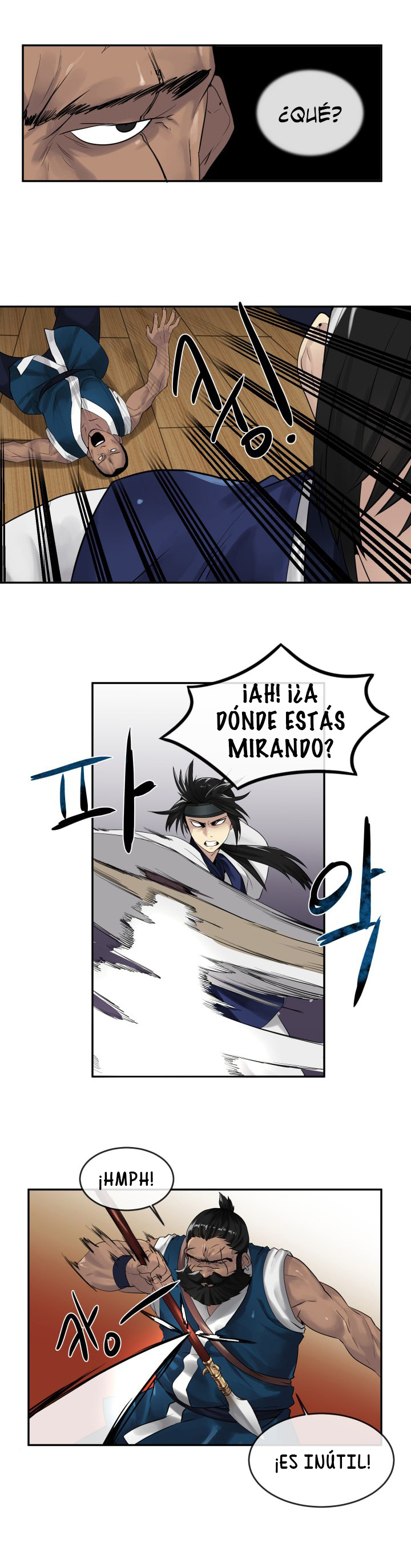 Regresión en el Monte Hua Capitulo 20 página 4