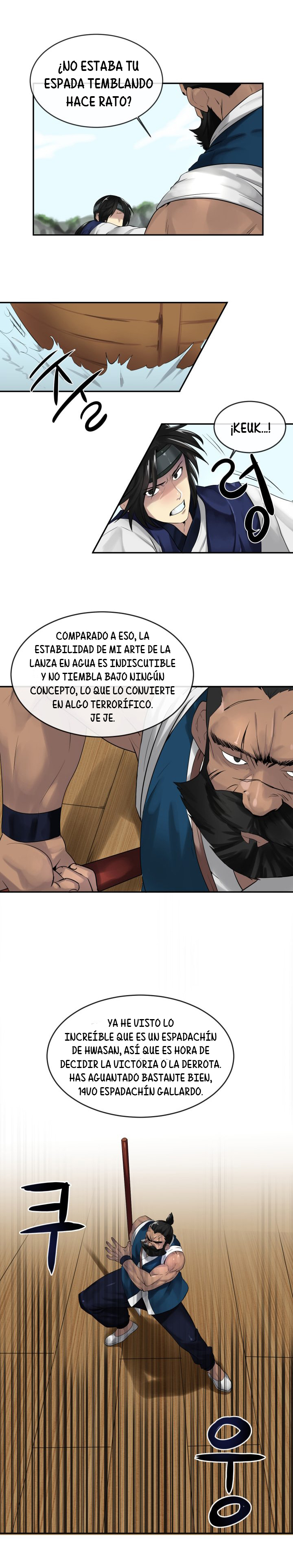 Regresión en el Monte Hua Capitulo 20 página 5