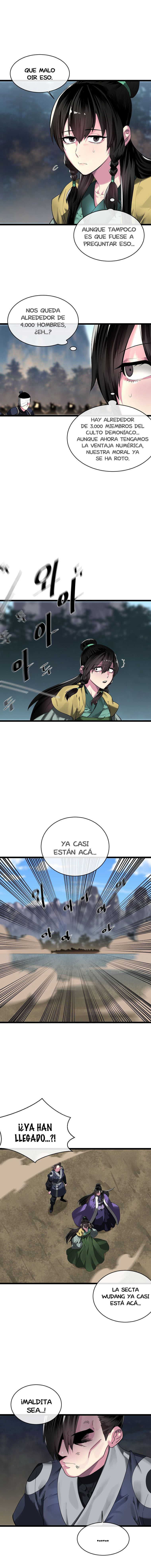 Regresión en el Monte Hua Capitulo 200 página 18