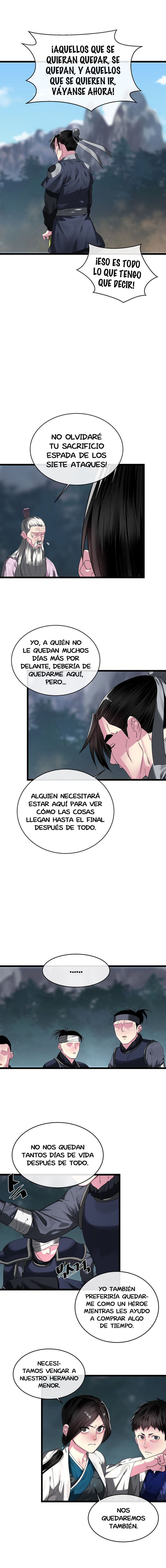 Regresión en el Monte Hua Capitulo 200 página 22