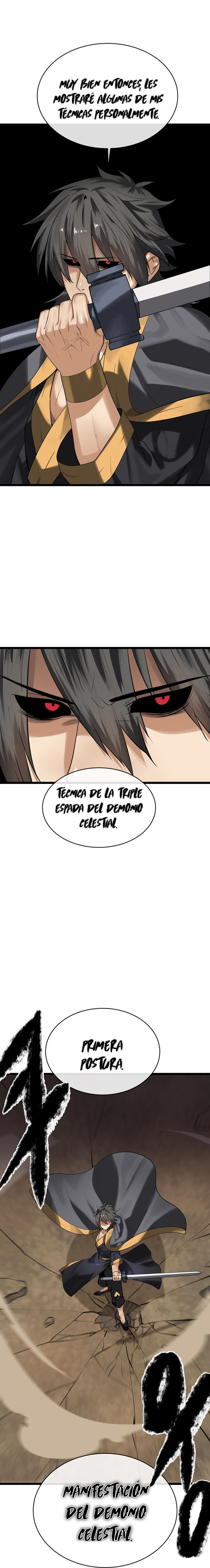 Regresión en el Monte Hua Capitulo 200 página 5