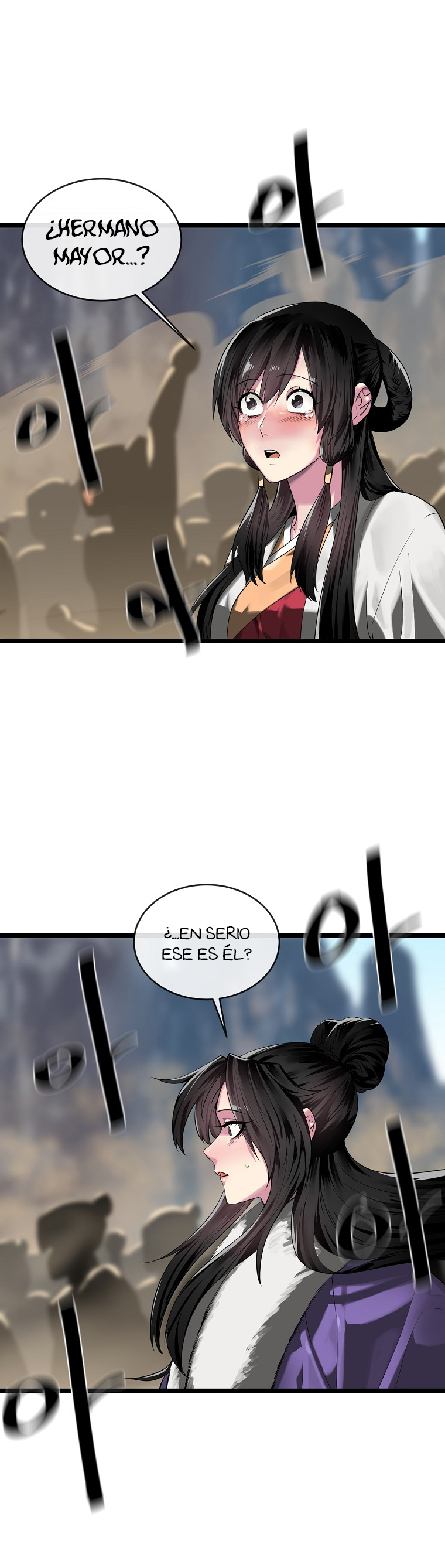 Regresión en el Monte Hua Capitulo 201 página 3