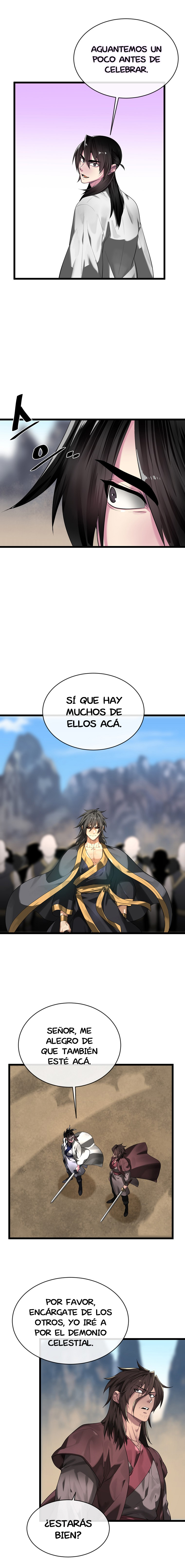 Regresión en el Monte Hua Capitulo 201 página 4