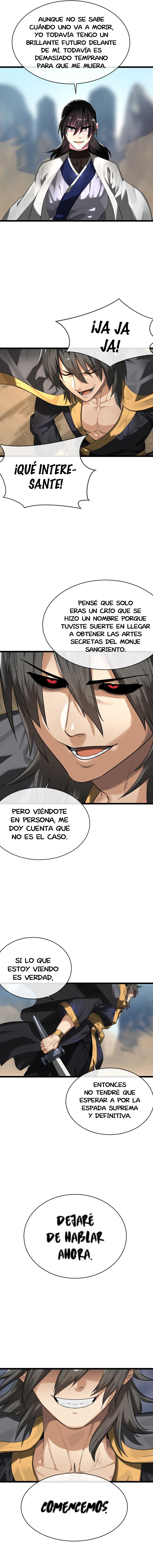 Regresión en el Monte Hua Capitulo 201 página 6