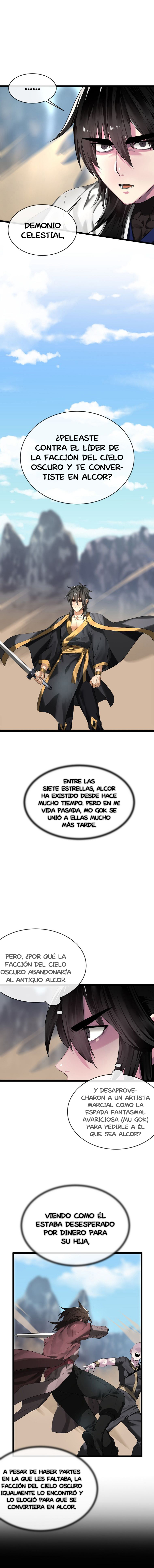 Regresión en el Monte Hua Capitulo 201 página 9