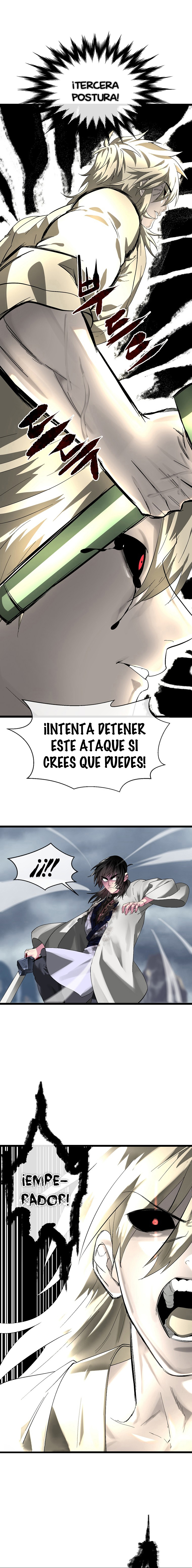 Regresión en el Monte Hua Capitulo 202 página 17