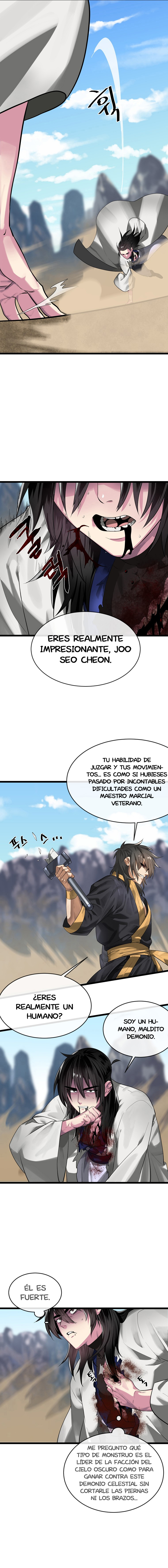 Regresión en el Monte Hua Capitulo 202 página 6