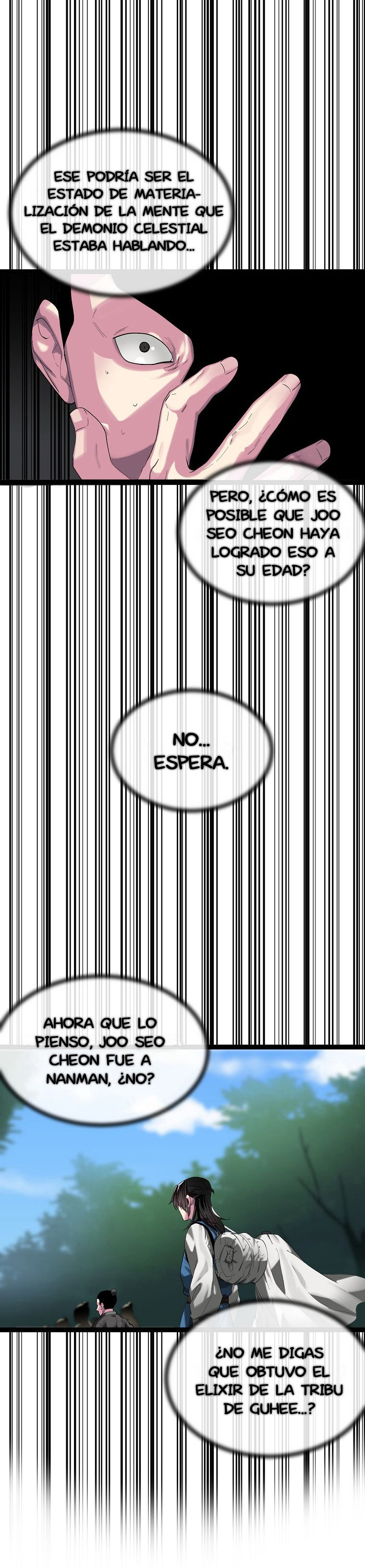 Regresión en el Monte Hua Capitulo 203 página 12