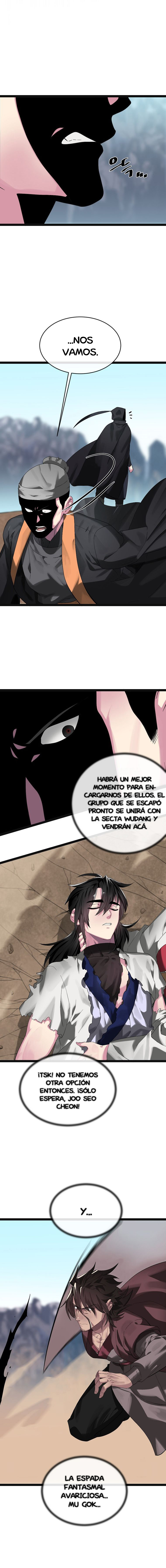 Regresión en el Monte Hua Capitulo 203 página 13