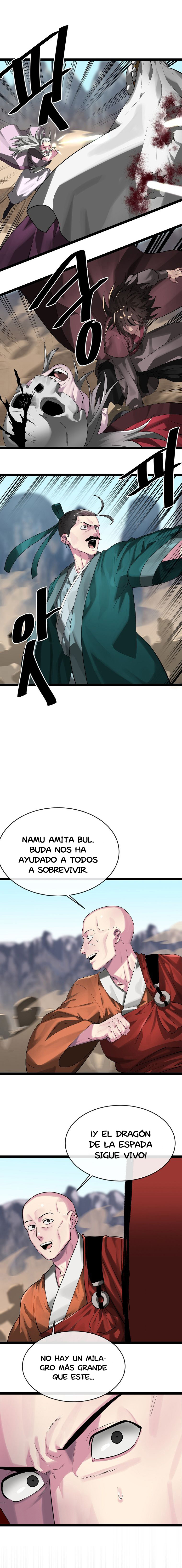 Regresión en el Monte Hua Capitulo 203 página 15