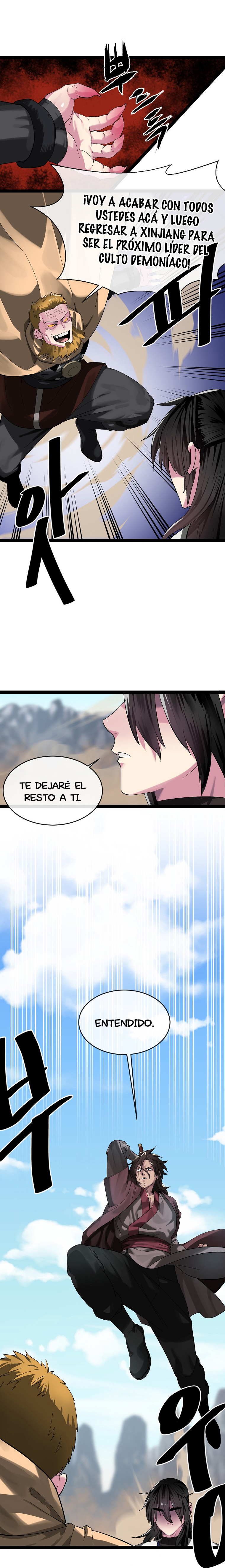 Regresión en el Monte Hua Capitulo 203 página 5