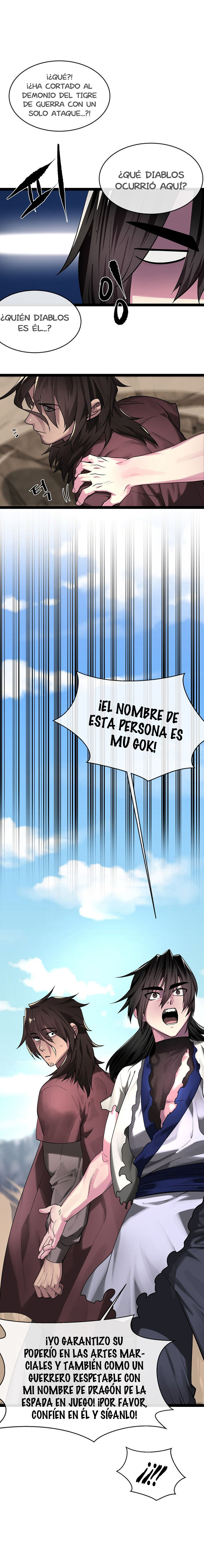Regresión en el Monte Hua Capitulo 203 página 7