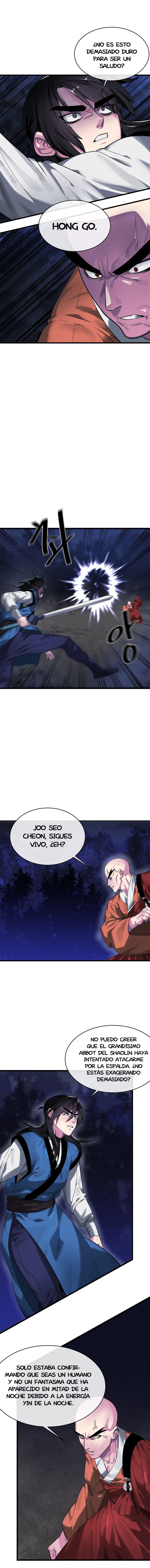 Regresión en el Monte Hua Capitulo 204 página 10