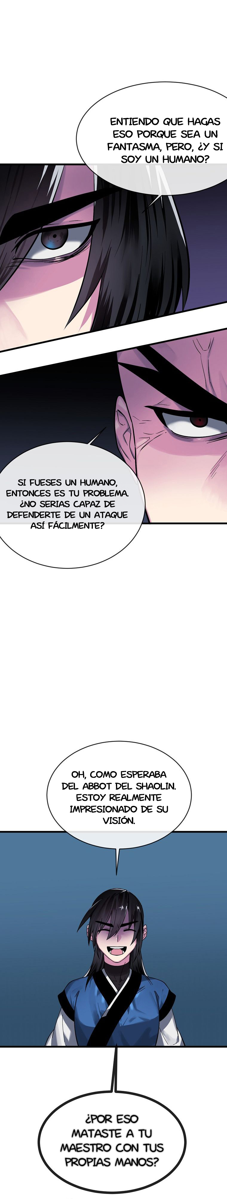 Regresión en el Monte Hua Capitulo 204 página 11
